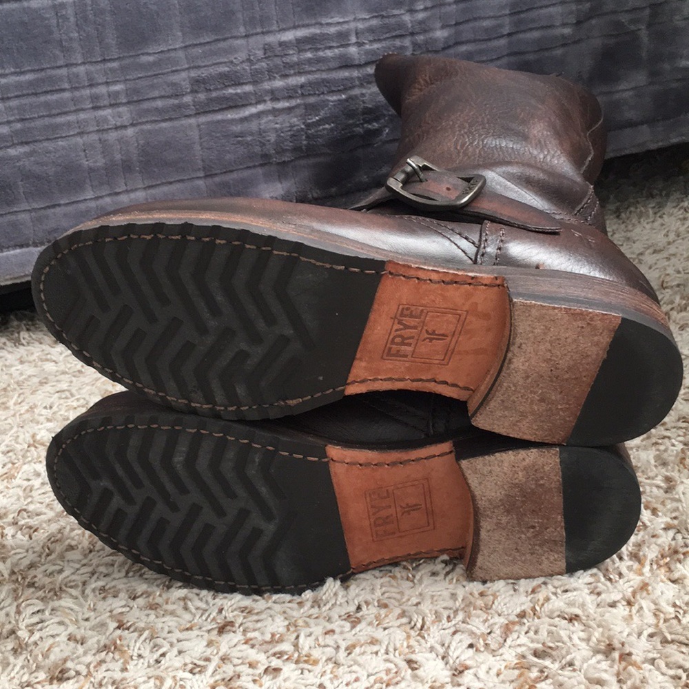 Frye Veronica Slouch Riding Boots - Picture 4 of 7